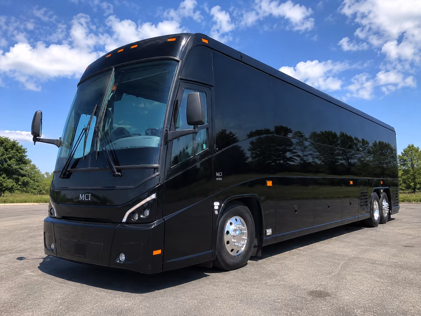 ball arena bus rentals for nuggets avalanche and mammoth games