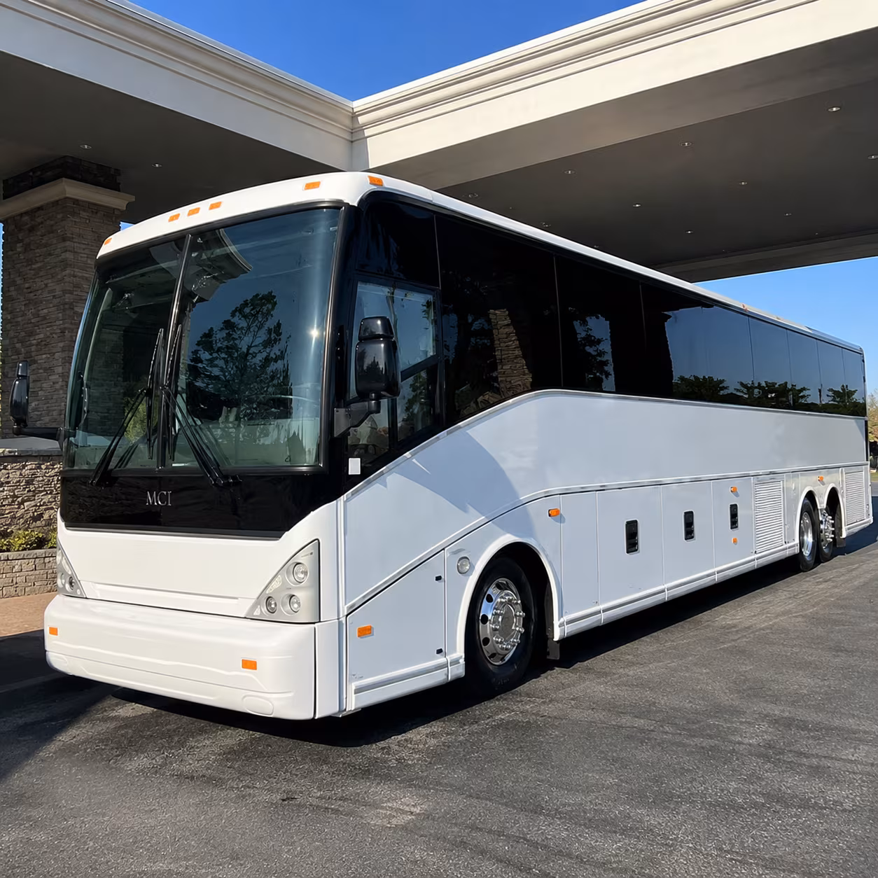 bus rental options for westminster trips