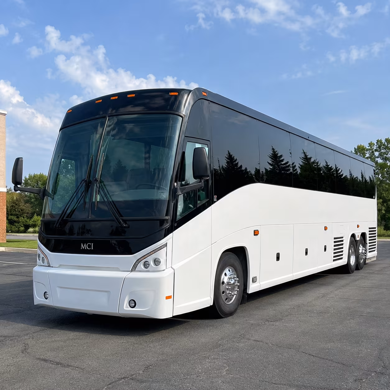 charter buses for church retreats to estes park colorado springs and the mountains