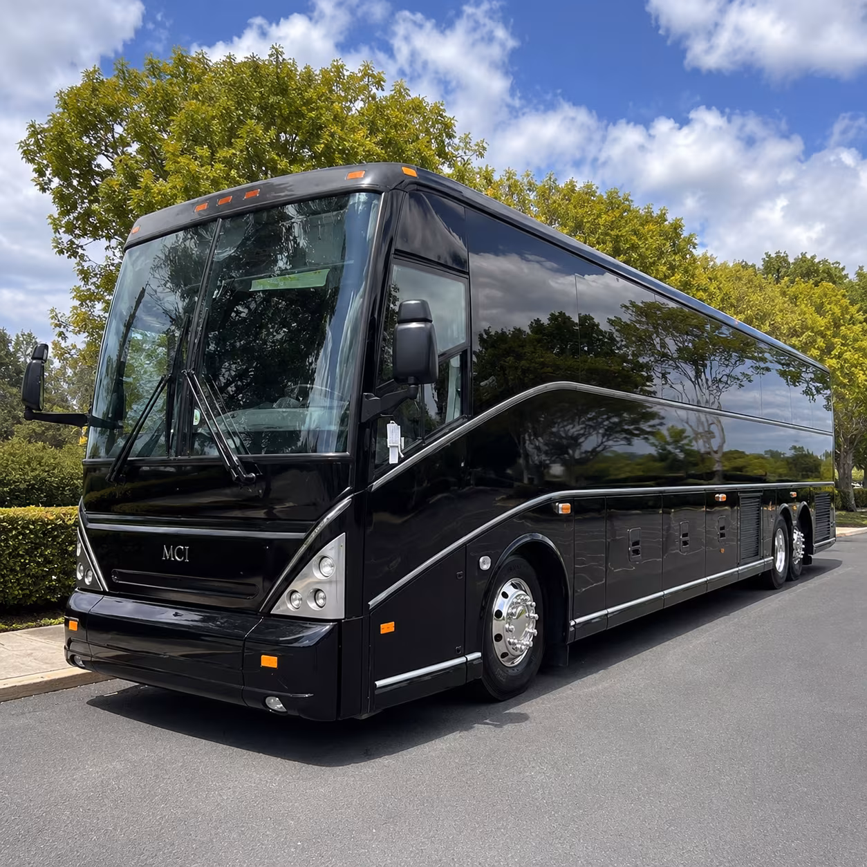 every corporate ski day and mountain retreat starts with the right bus
