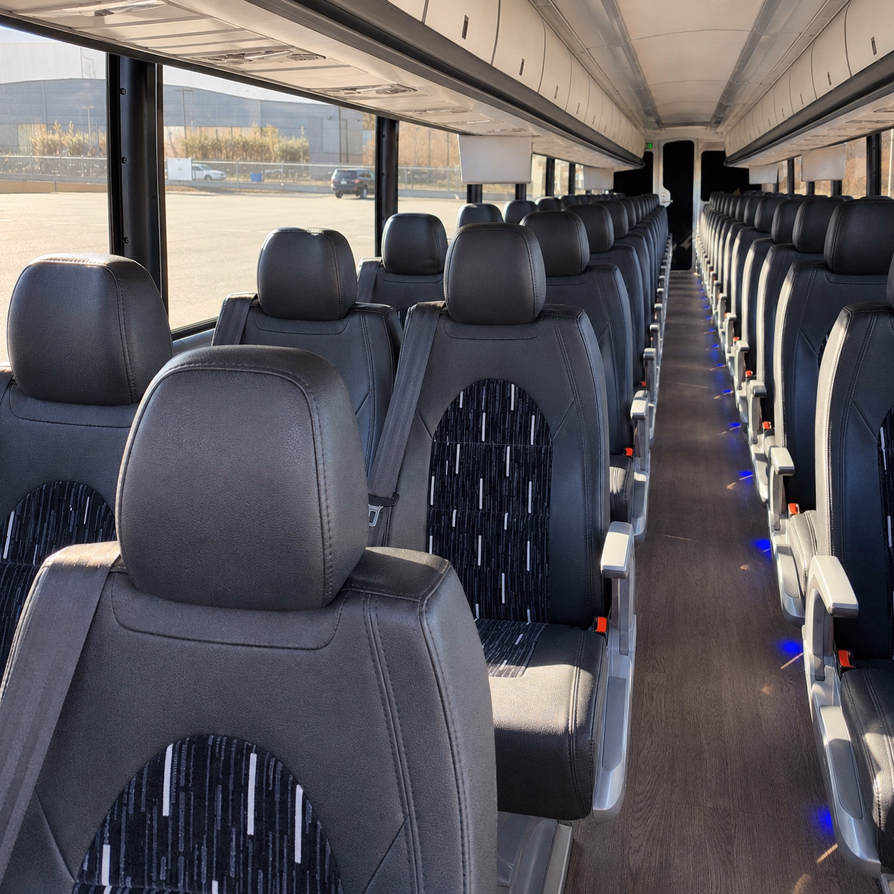 group transportation in westminster booked in minutes instead of days