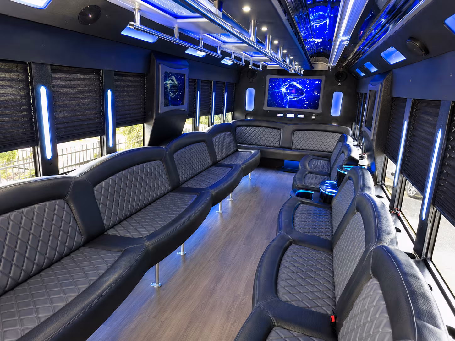party buses from westminster to downtown denver prom venues
