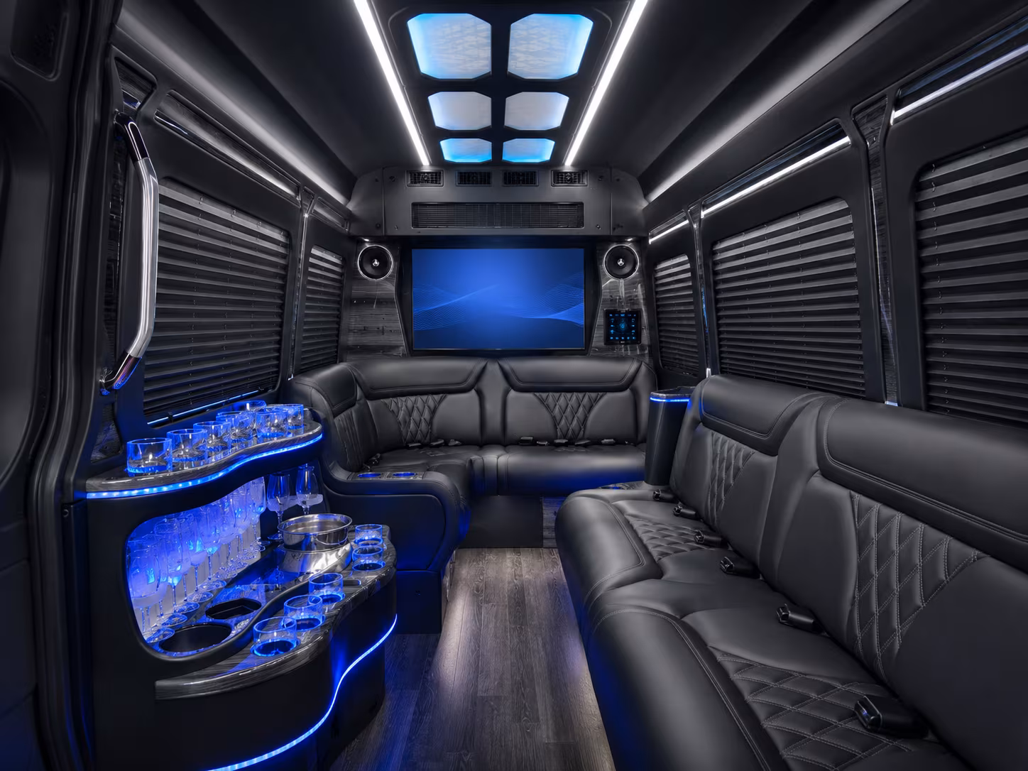 westminster 30 passenger party bus