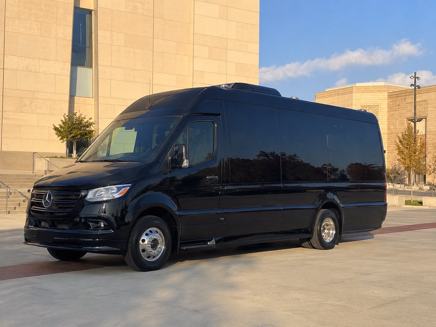 westminster airport transportation onboard seating