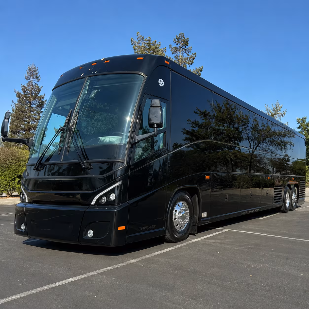 westminster bus rental service area