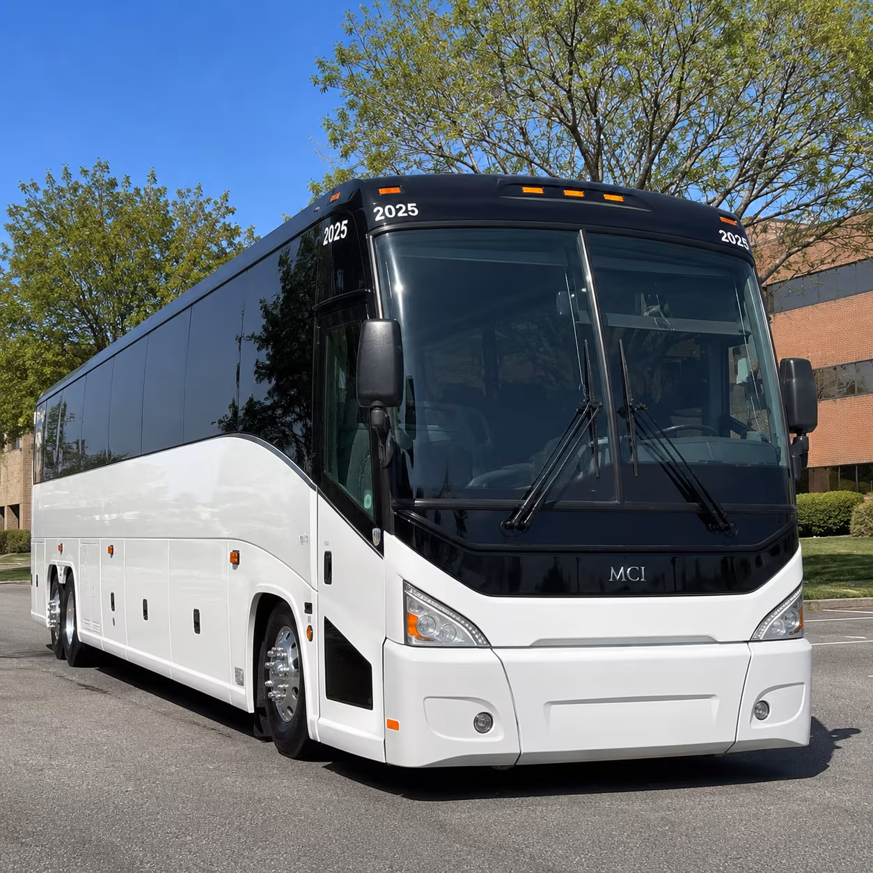 westminster charter bus services exterior