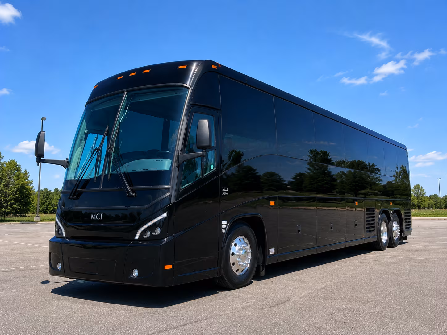 westminster concert transportation onboard seating