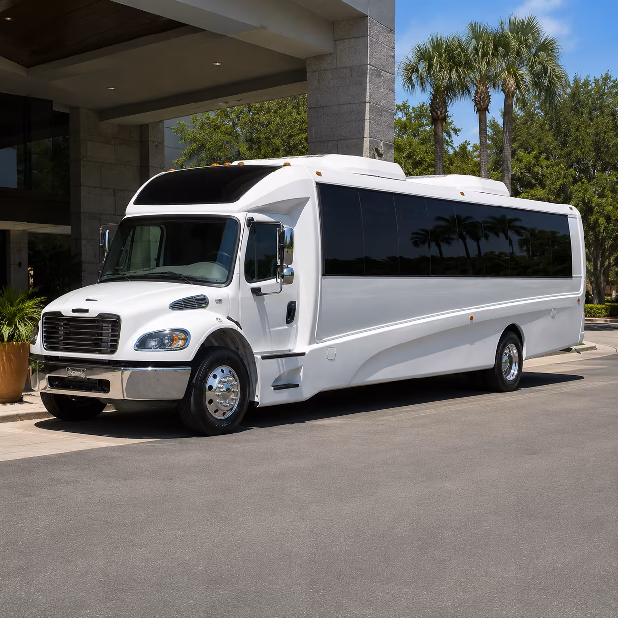 westminster concert transportation