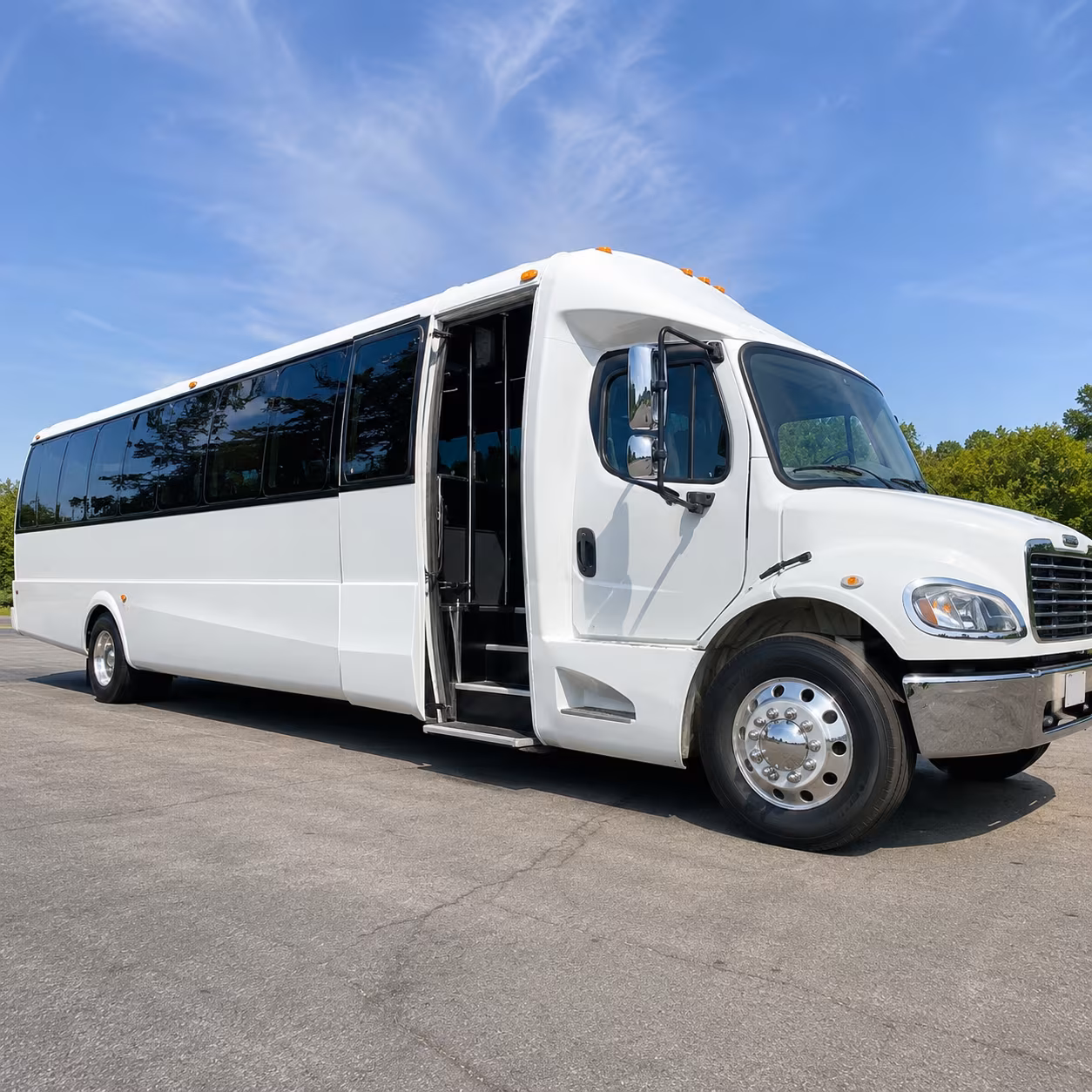 westminster employee transportation onboard seating