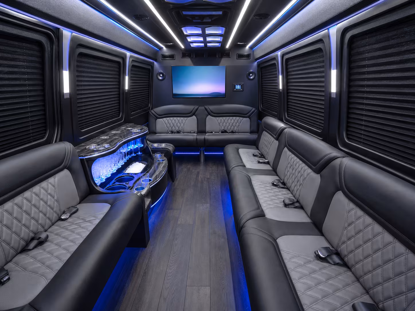 westminster long distance transportation onboard seating