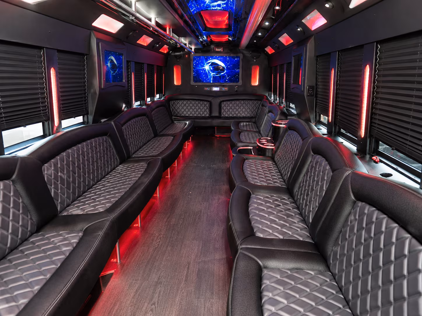 westminster party bus booking step 3