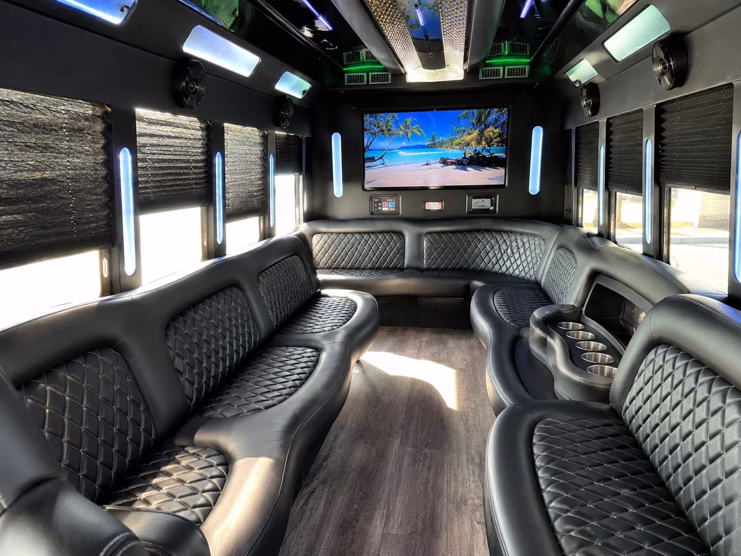 westminster party bus gallery