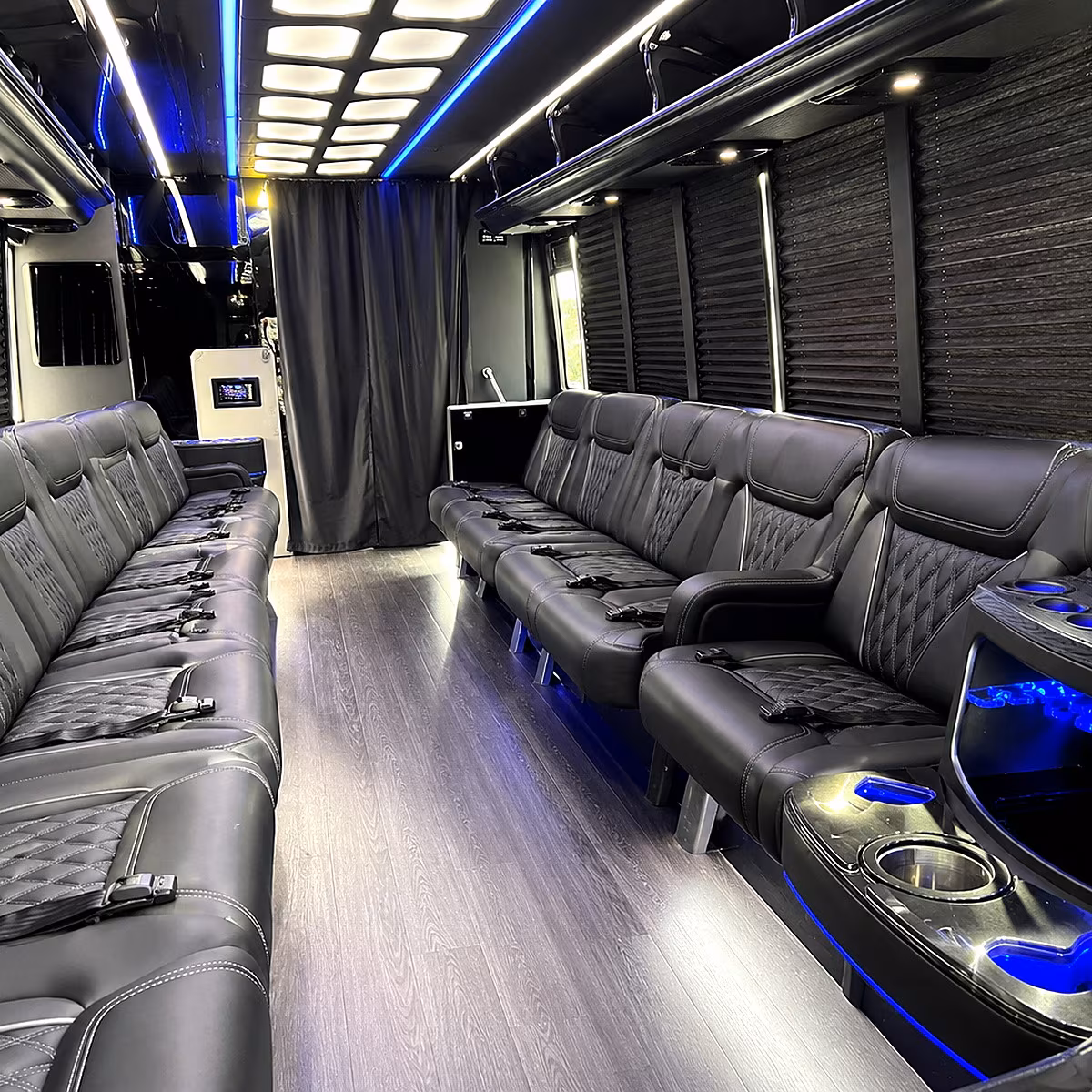 westminster party bus rentals inside
