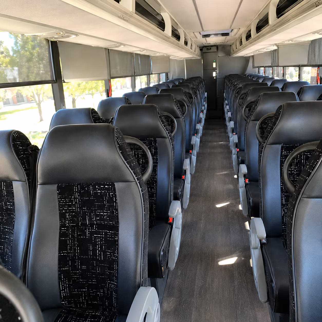 westminster private event transportation onboard seating