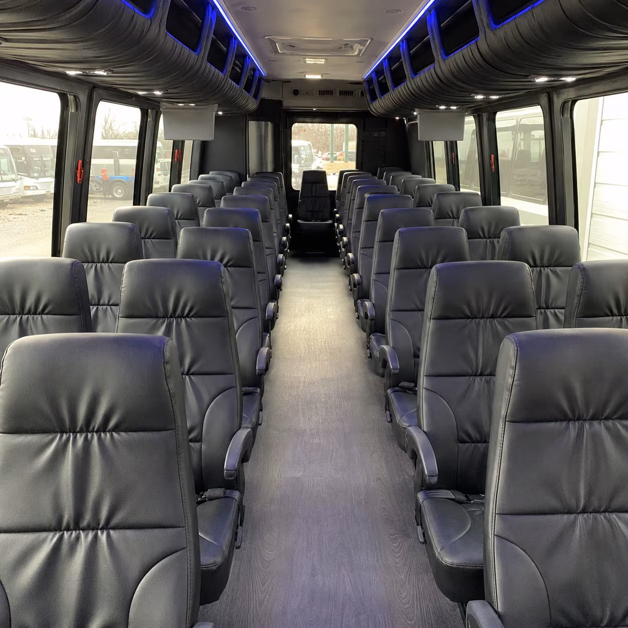 westminster religious group transportation onboard seating