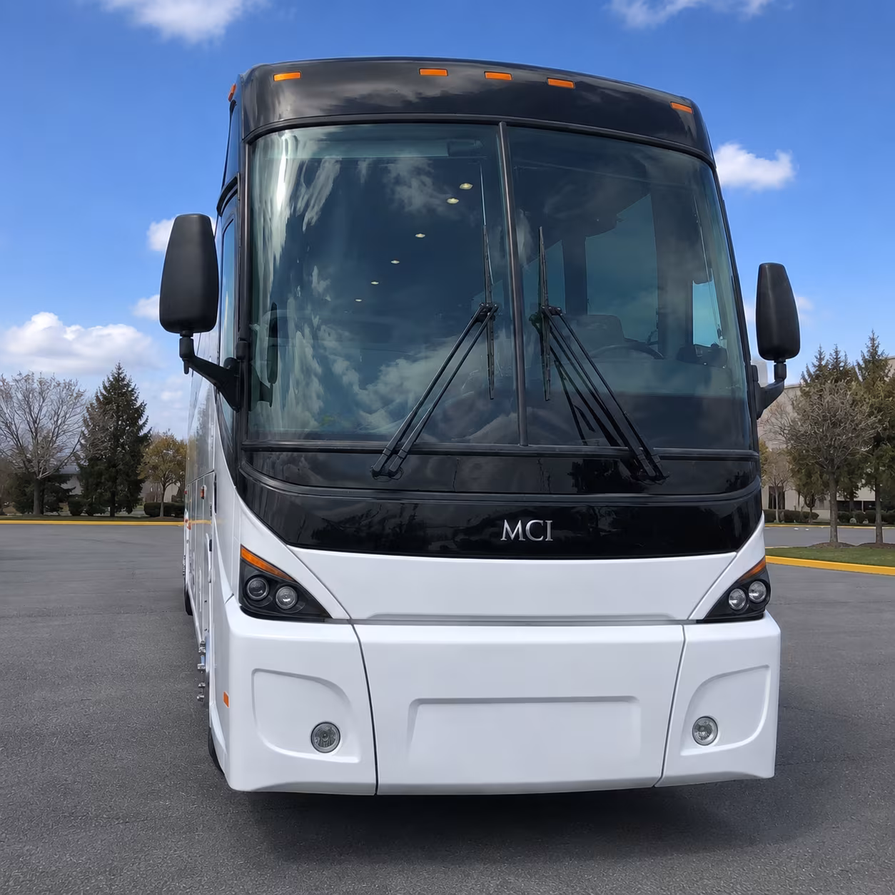 why a charter bus beats driving to den from westminster